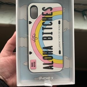 Valfre iPhone X case